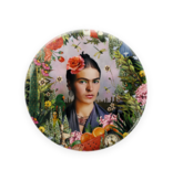 Pocket Mirror W, Ø 80 mm,Frida Kahlo