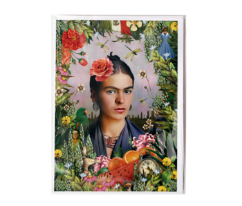 Doppelkarte mit Umschlag, Frida Kahlo