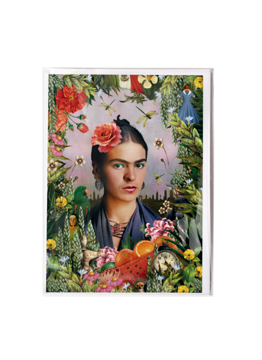 Doppelkarte mit Umschlag, Frida Kahlo
