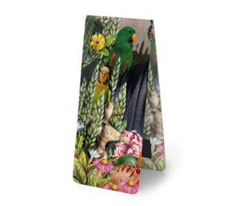 Magnetic Bookmark, Frida Kahlo, detail bird