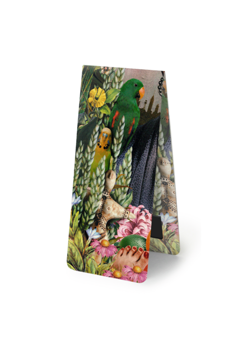 Magnetisches Lesezeichen, Frida Kahlo, detail bird