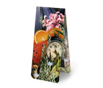 Magnetic Bookmark,   Frida Kahlo, fruit