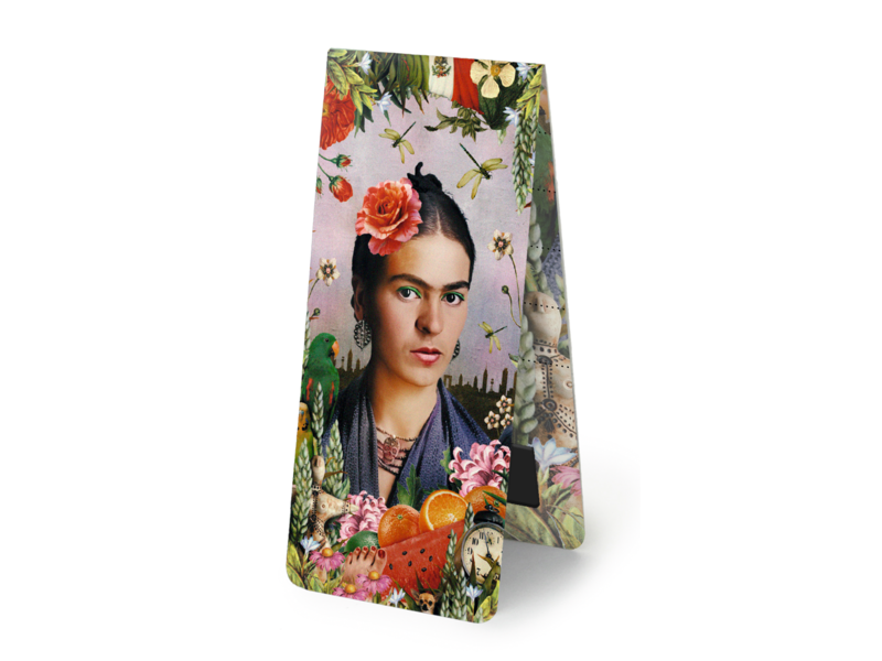 Magnetic Bookmark, Frida Kahlo