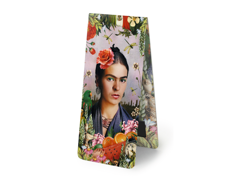 Marque-page magnétique, Frida Kahlo