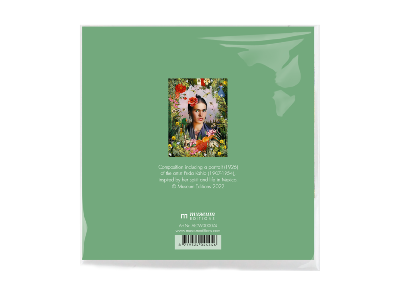 Brillendoekje,  geïnspireerd op Frida Kahlo