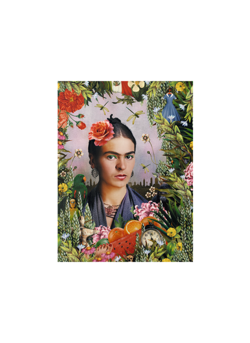 Cahier d'artiste, Frida Kahlo