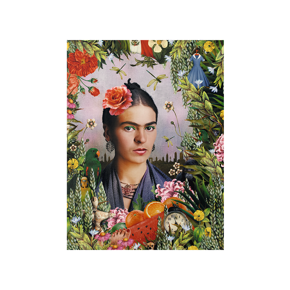 Frida Kahlo Portrait - Magna Canvas