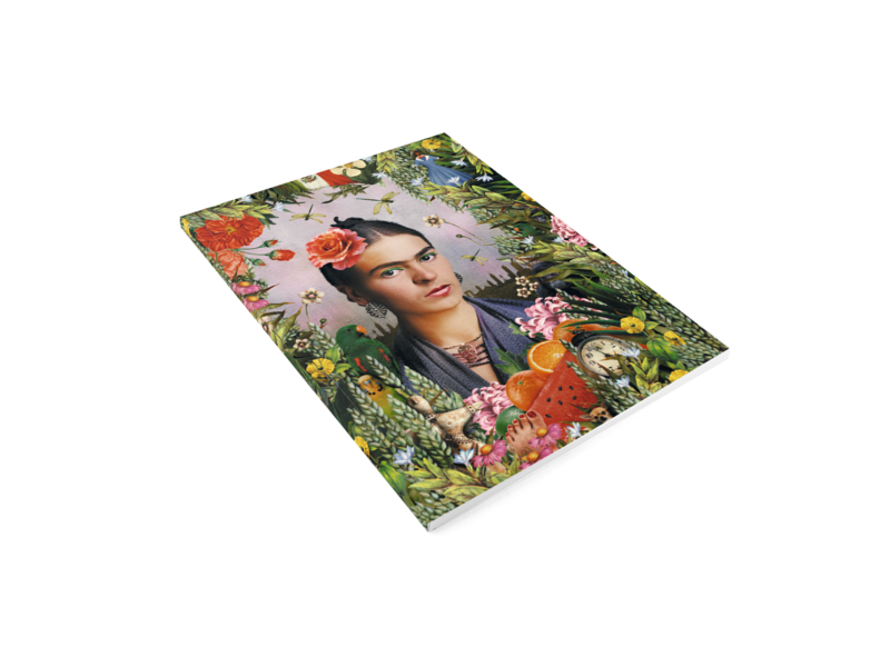 Softcover art sketchbook, Frida Kahlo