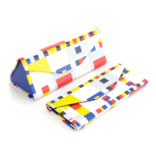 Foldable spectacle case , Mondrian , Boogie Woogie