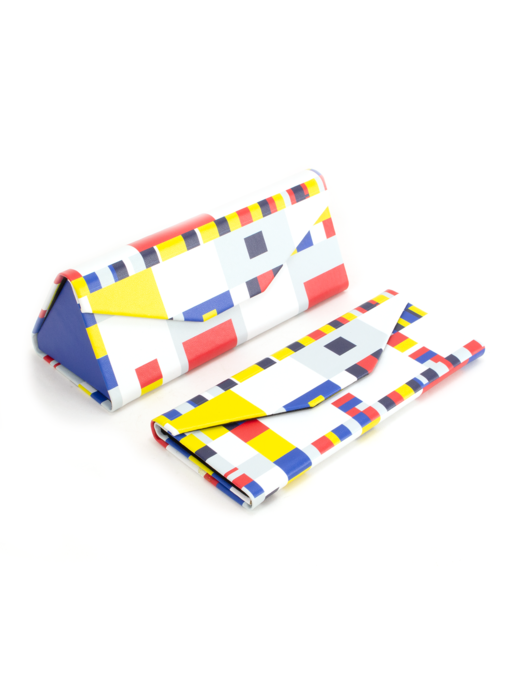 Estuche plegable para gafas , Mondrian , Boogie Woogie