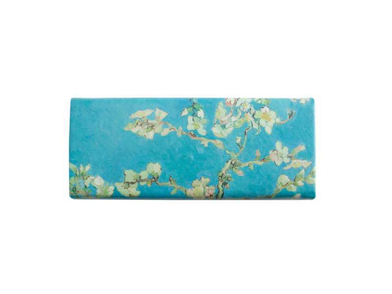 Etui à lunettes pliable,  Vincent van Gogh,  fleur d'amandier