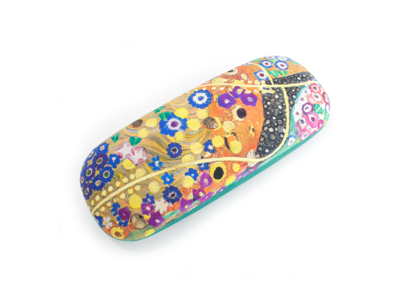 Spectacle case, Klimt, Water Serpents 2