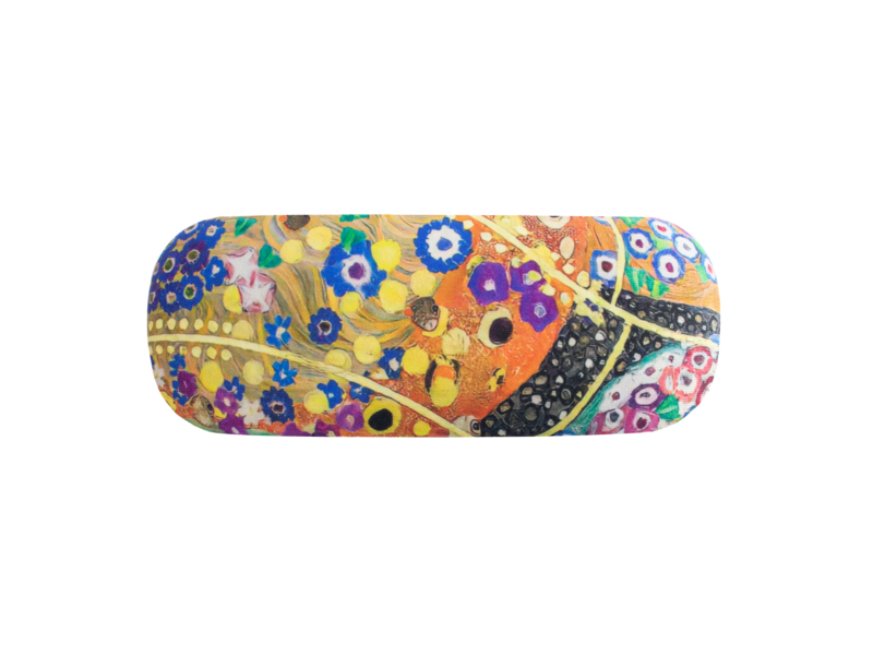 Spectacle case, Klimt, Water Serpents 2