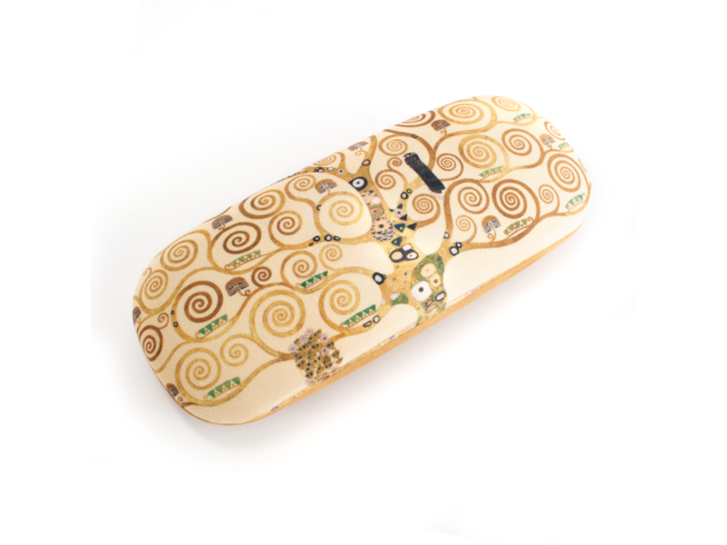 Funda de gafas, Gustav Klimt, árbol