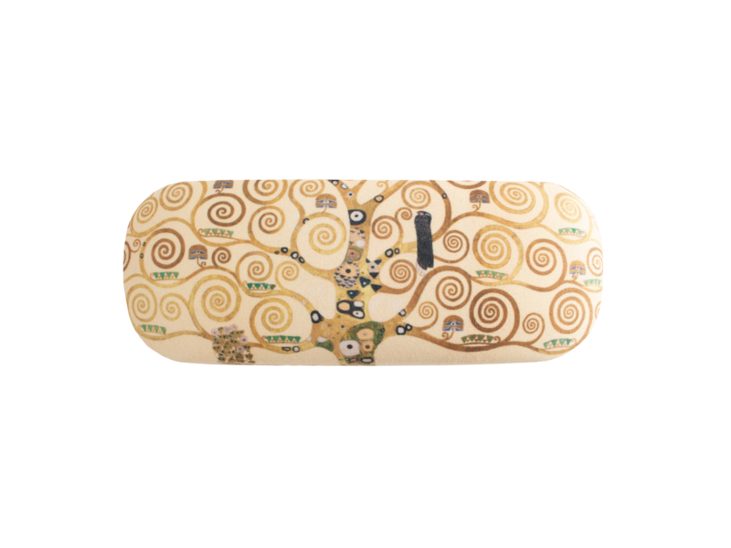 Funda de gafas, Gustav Klimt, árbol