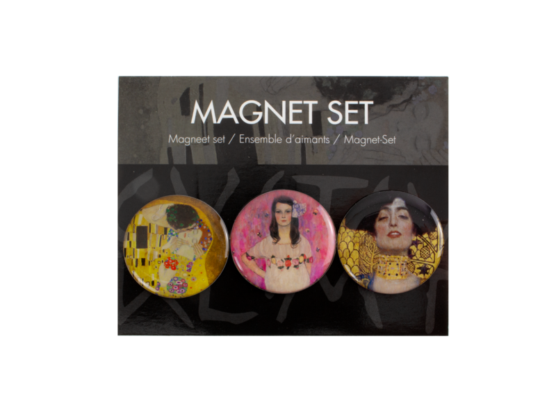 Magnet Epoxy Set ,  Klimt
