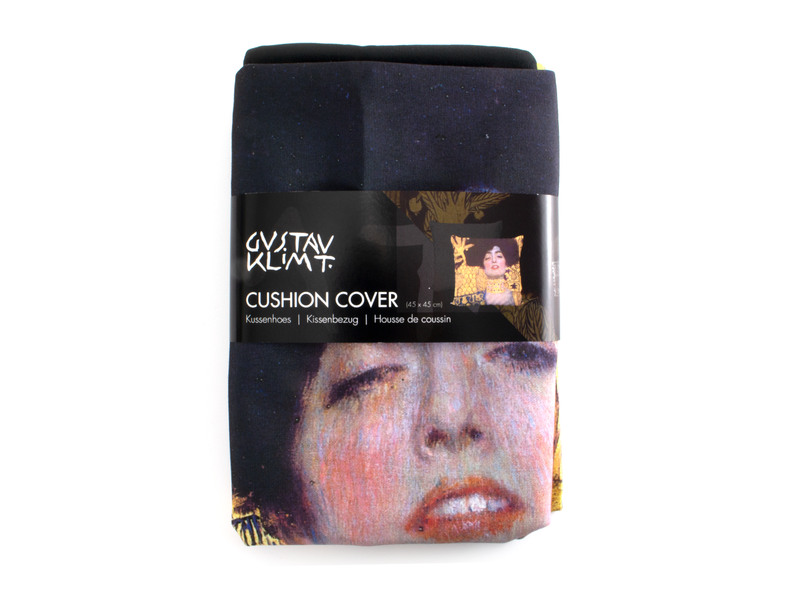 Cushion cover, 45x45 cm,  Klimt, Judith