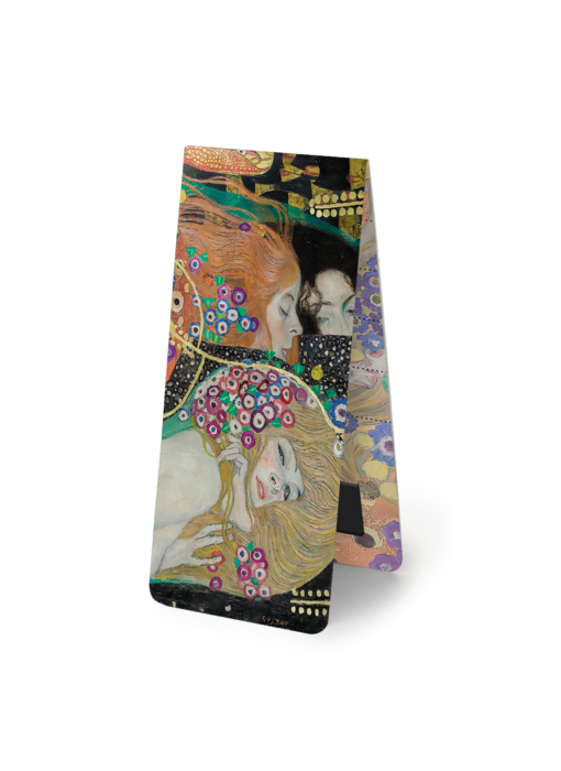 Magnetic Bookmark,Gustav Klimt, Water Serpents 2