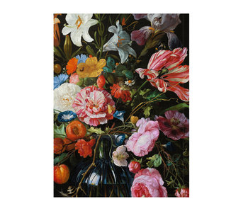 Cahier d'artiste, De Heem, Nature morte aux fleurs