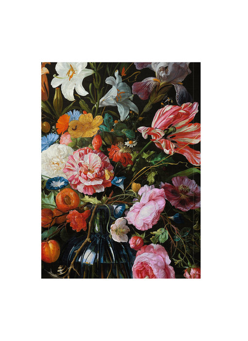 Cahier d'artiste, De Heem, Nature morte aux fleurs