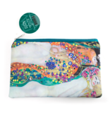 Pencil case / make-up bag, Gustav Klimt, Water Serpents 2