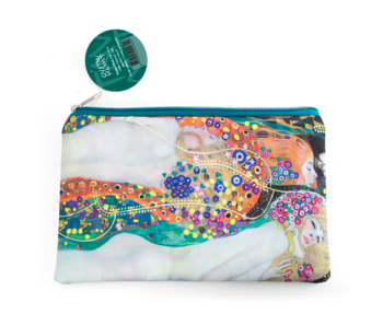 Pouch, Gustav Klimt, Water Serpents 2