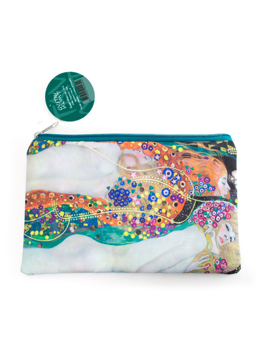 Pouch, Gustav Klimt, Water Serpents 2