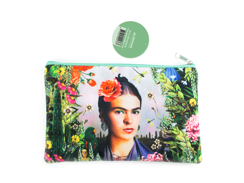 Pencil case / make-up bag, Frida Kahlo