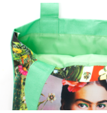 Baumwolltasche mit Futter, Frida Kahlo