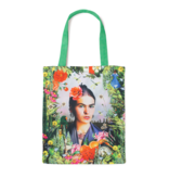 Gevoerde katoenen tas Luxe, Frida Kahlo