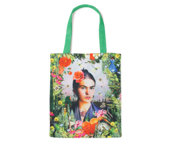 Bolsa de algodón Luxe, Frida Kahlo