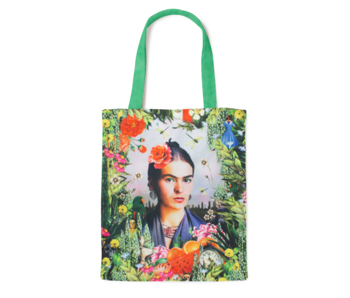 Cotton Tote Bag Luxe,  Frida Kahlo
