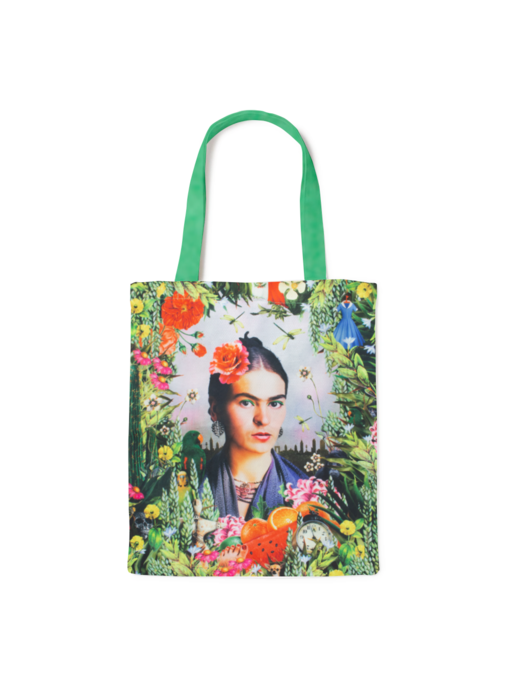 Bolsa de algodón Luxe,  Frida Kahlo