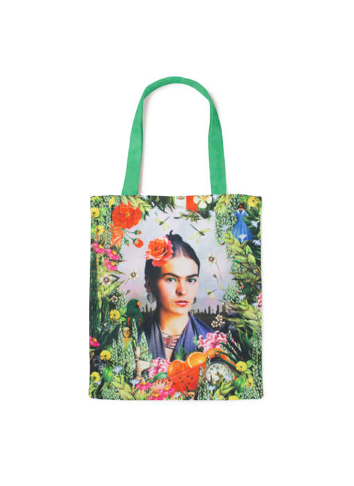 Bolsa de algodón Luxe, Frida Kahlo