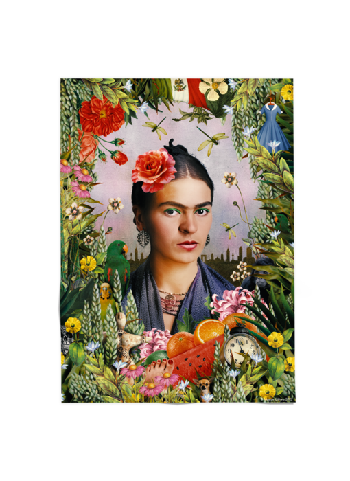 Poster 50x70 cm, Frida Kahlo