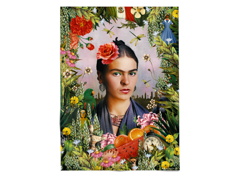 Affiche 50x70 cm, Frida Kahlo