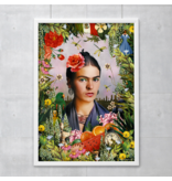 Cartel  50x70 cm, Frida Kahlo