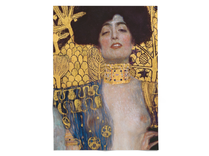 Cartel  50x70 cm, Gustav Klimt, Judith