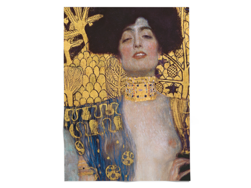 Poster 50x70 cm,  Gustav Klimt , Judith