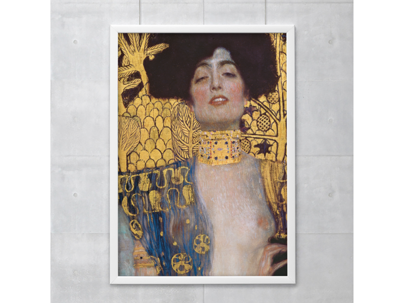 Poster 50x70 cm, Gustav Klimt , Judith