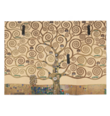 Cartel  50x70 cm, Gustav Klimt, árbol