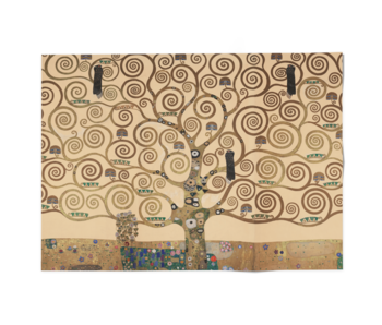 Poster 50x70 cm,   Gustav Klimt, Baum