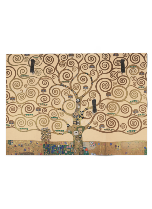 Cartel  50x70 cm, Gustav Klimt, árbol