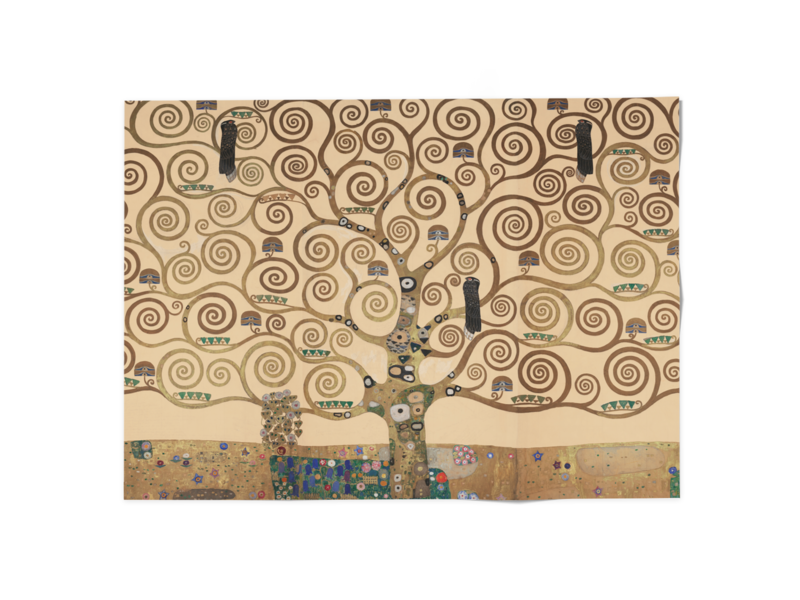 Affiche 50x70 cm , Gustav Klimt, arbre