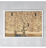 Affiche 50x70 cm , Gustav Klimt, arbre