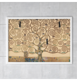 Poster 50x70 cm,  Gustav Klimt , Tree