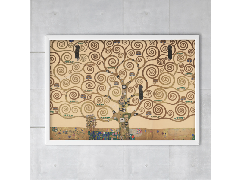 Affiche 50x70 cm , Gustav Klimt, arbre