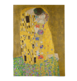 Poster 50x70 cm, Gustav Klimt , Der Kuss