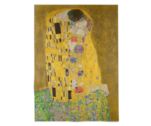 Acrylglasbild „Maria Munk“ Von Gustav Klimt – 40 X 80 Cm, Hochglänzender Kunstdruck, Inkl. Wandhalterung