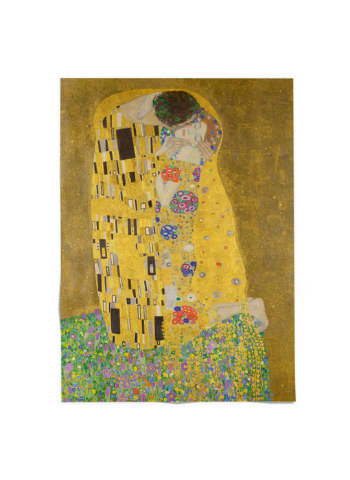 Affiche 50x70 cm , Gustav Klimt , Le Baiser